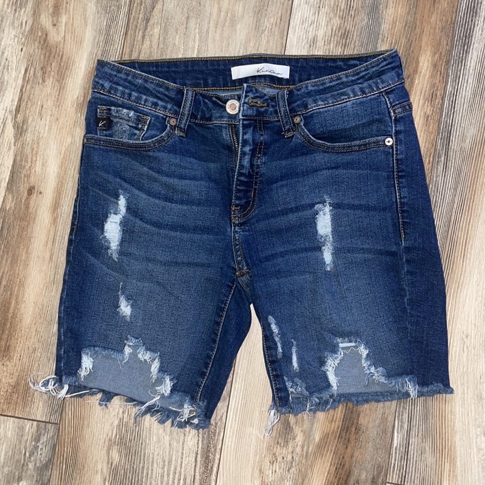 KanCan Bermuda biker shorts